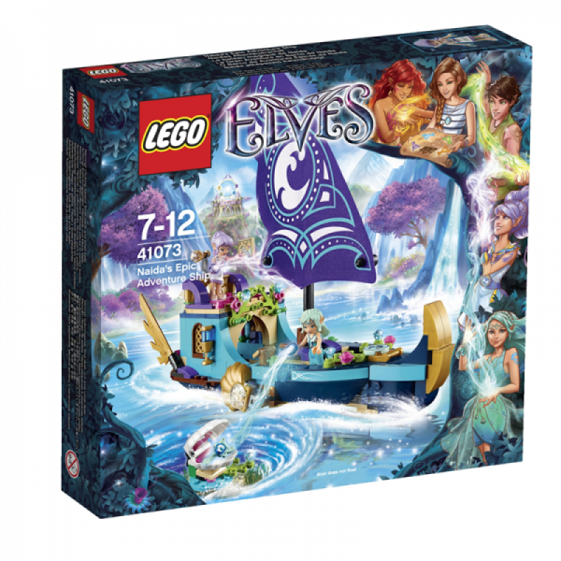 LEGO Elves Naidina loď pro velká dobrodružství 41073