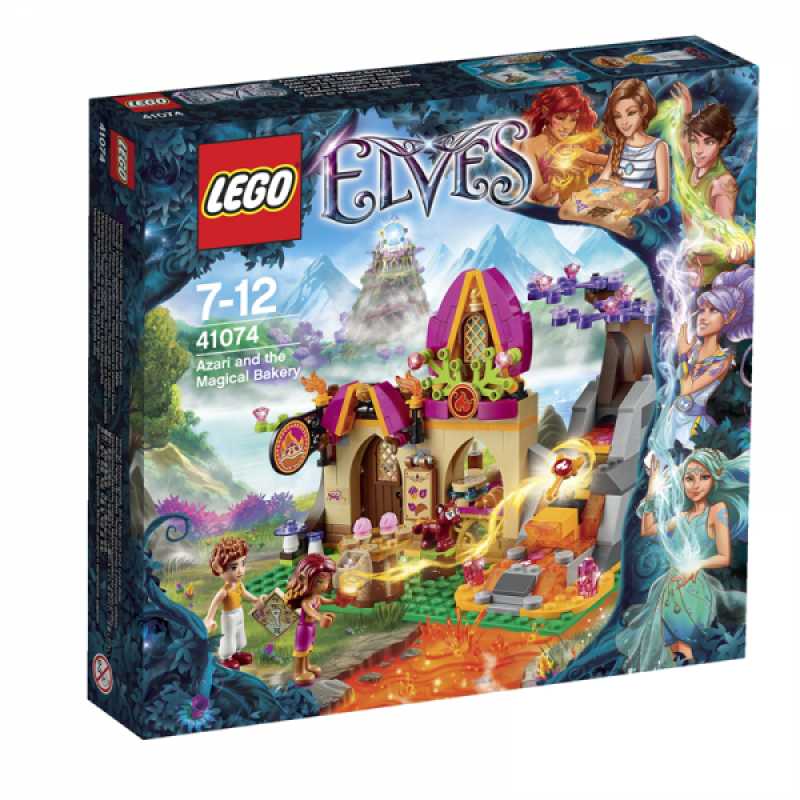 LEGO Elves Azari a kouzelná pekárna 41074