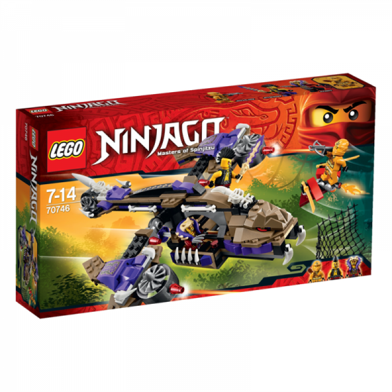 LEGO Ninjago Útok Condraiovy helikoptéry 70746