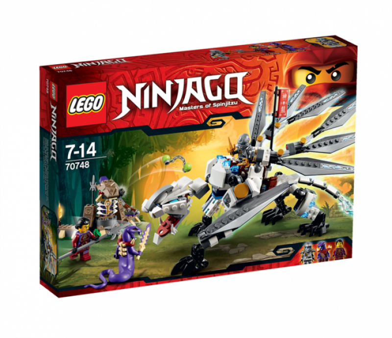 LEGO Ninjago Titanový drak 70748