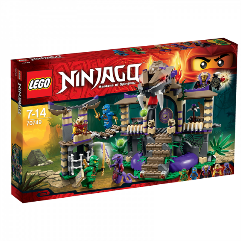 LEGO Ninjago Vstup do Hadího chrámu 70749