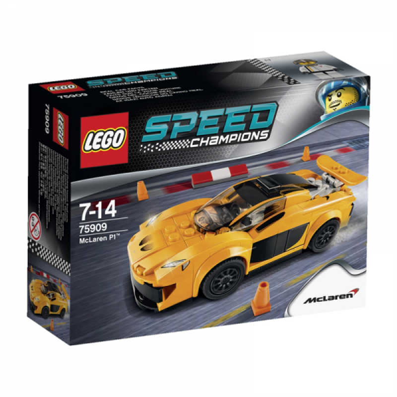 LEGO Speed Champions McLaren P1™ 75909