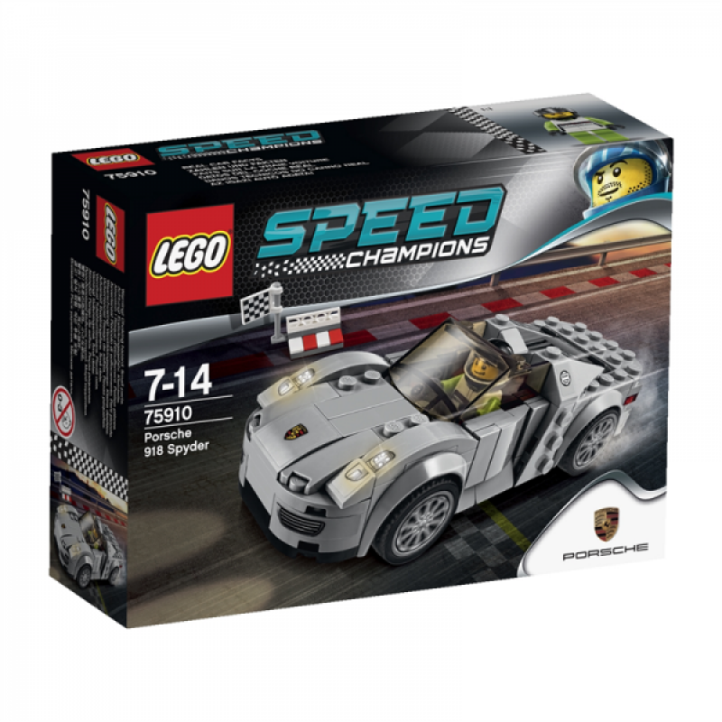 LEGO Speed Champions Porsche 918 Spyder 75910