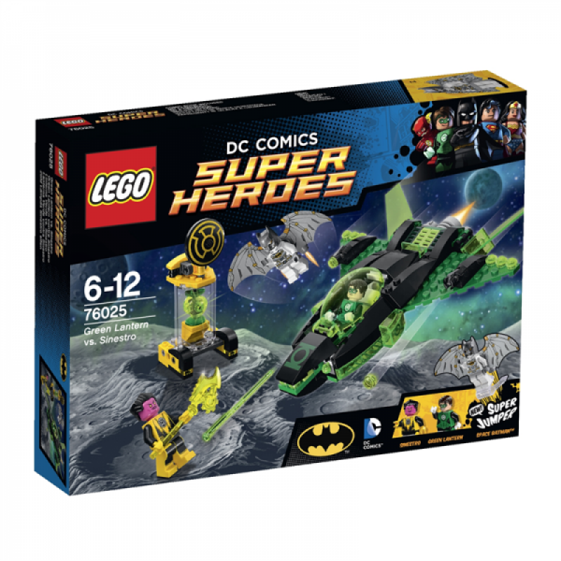 LEGO Super Heroes Green Lantern vs. Sinestro 76025