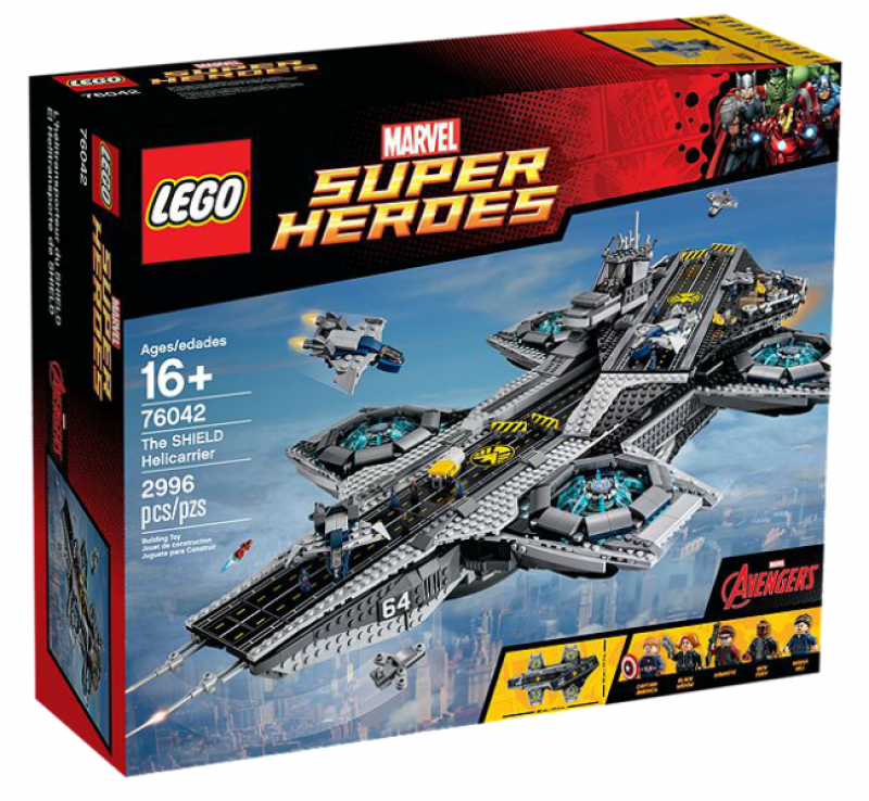 LEGO Super Heroes The SHIELD Helicarrier 76042