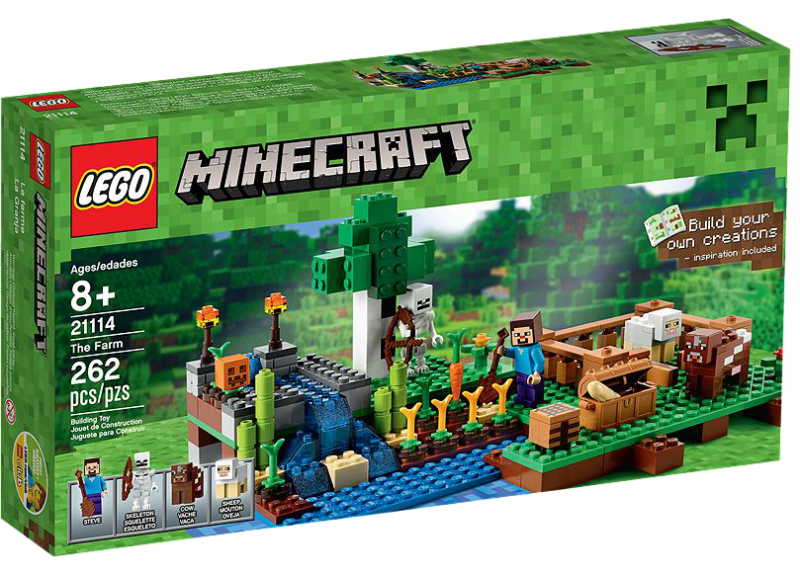 LEGO Minecraft Farma 21114