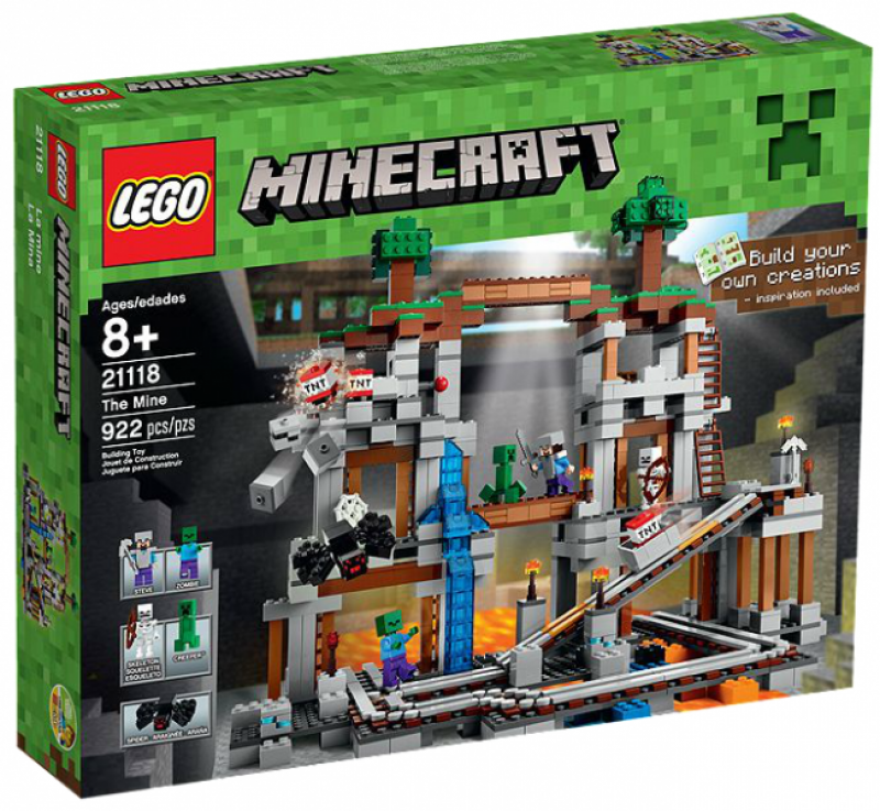 LEGO Minecraft Důl 21118