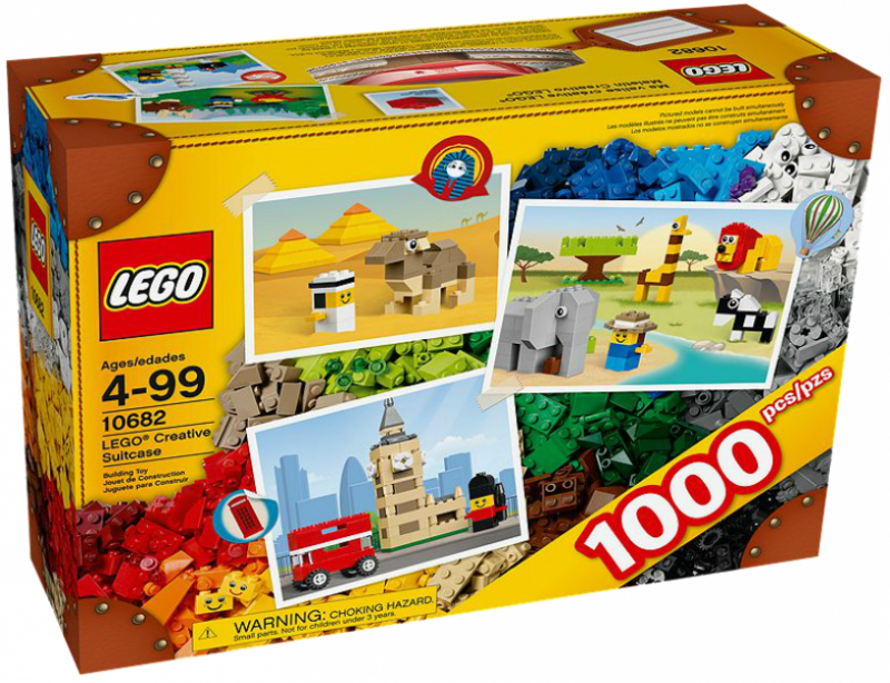 LEGO Classic Kreativní kufřík LEGO® 10682