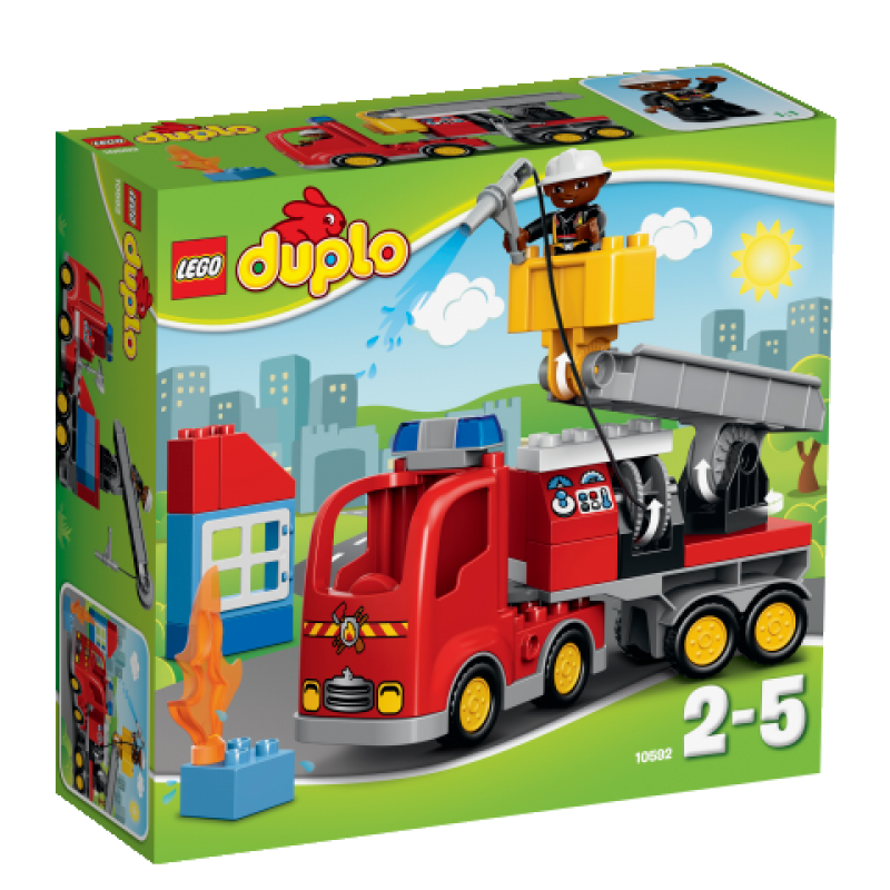 LEGO DUPLO Hasičské auto 10592