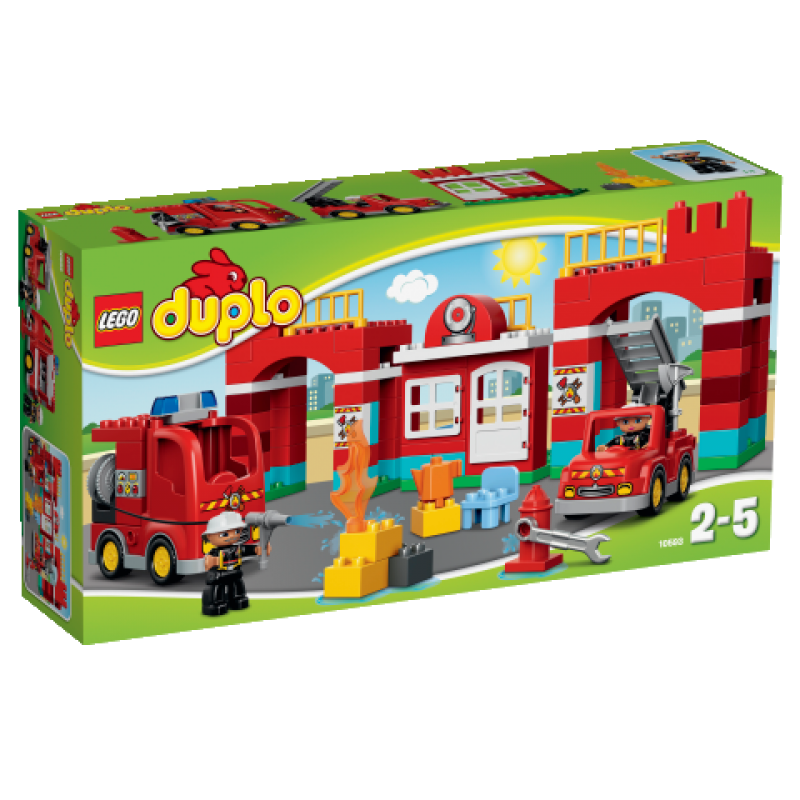 LEGO DUPLO Hasičská stanice 10593