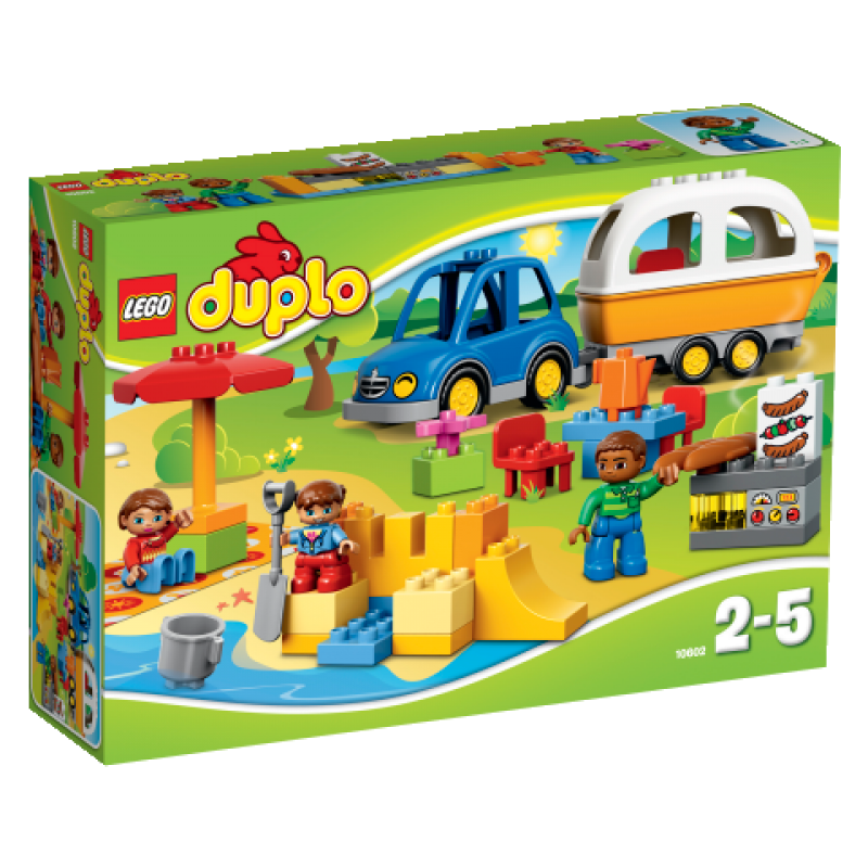 LEGO DUPLO Kempovací dobrodružství 10602