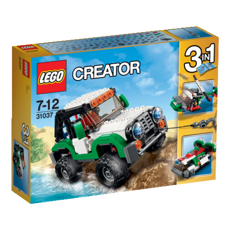 LEGO Creator Expediční vozidla 31037