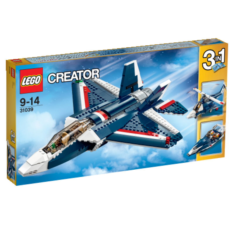 LEGO Creator Stíhačka Blue Power 31039