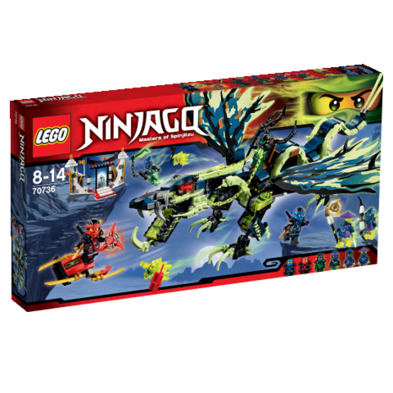 LEGO Ninjago Útok draka Morro 70736