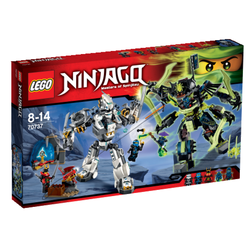 LEGO Ninjago Bitva s titánskými roboty 70737