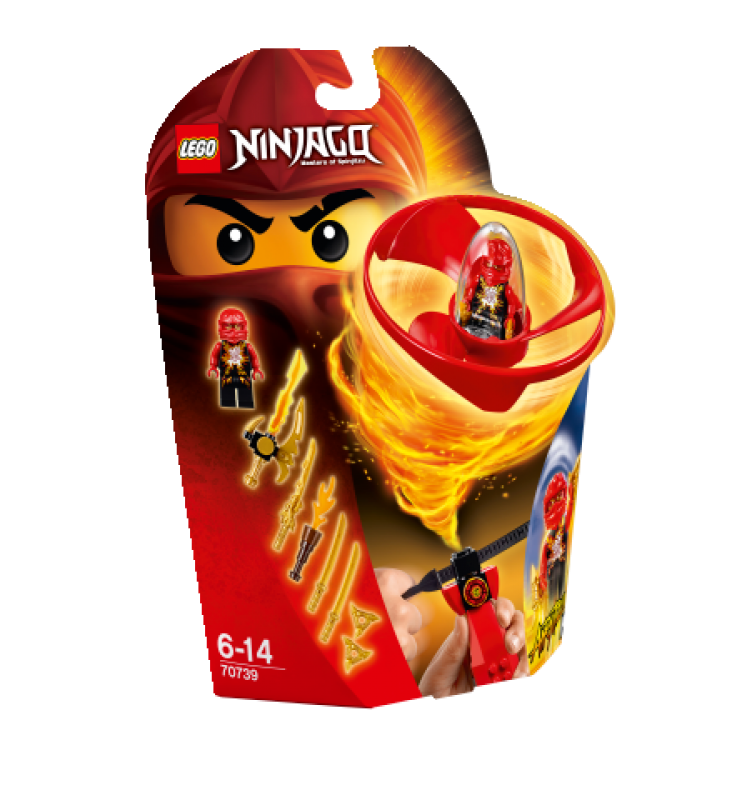 LEGO Ninjago Kaiův letoun Airjitzu 70739