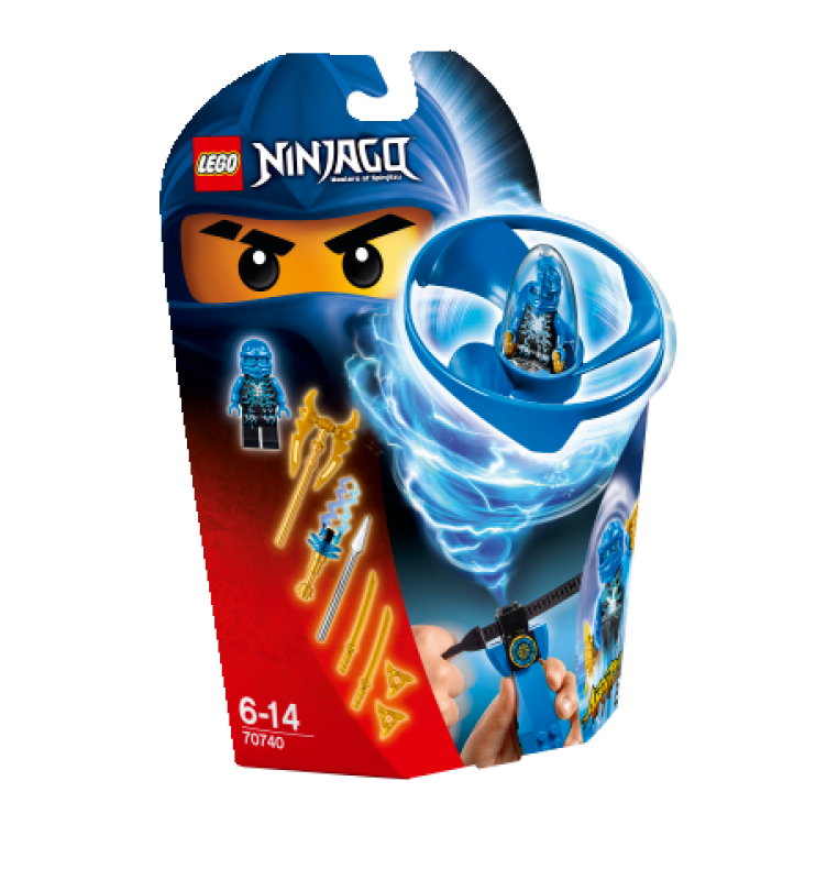 LEGO Ninjago Jayův letoun Airjitzu 70740