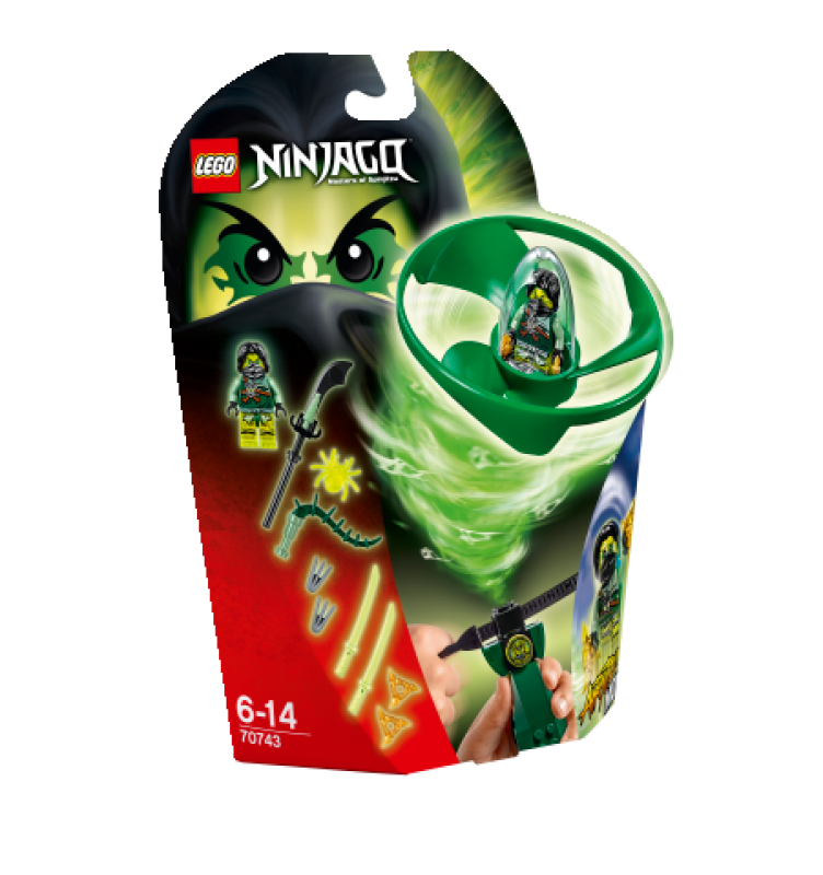 LEGO Ninjago Morrův letoun Airjitzu 70743