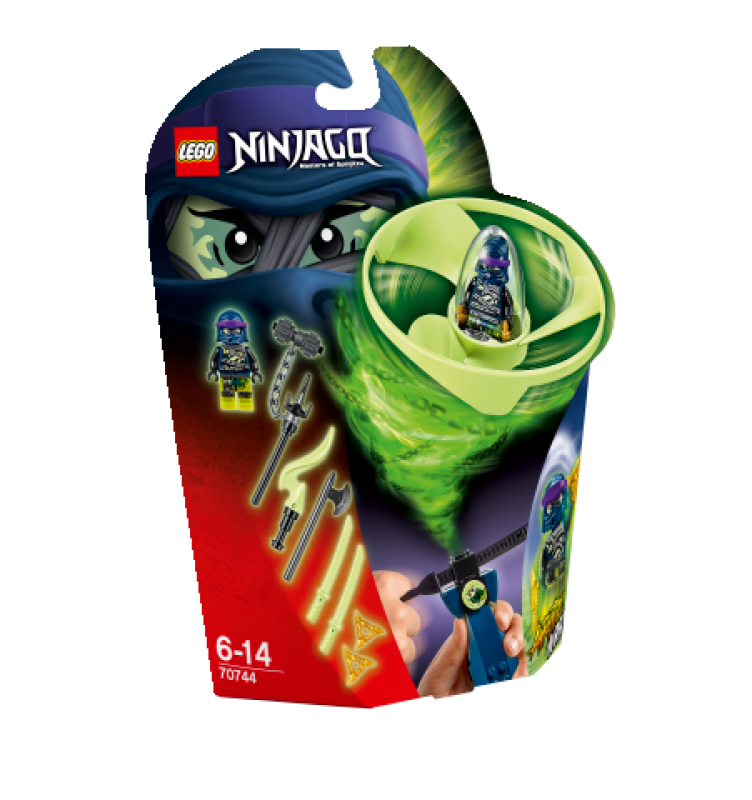 LEGO Ninjago Wraythův letoun Airjitzu 70744