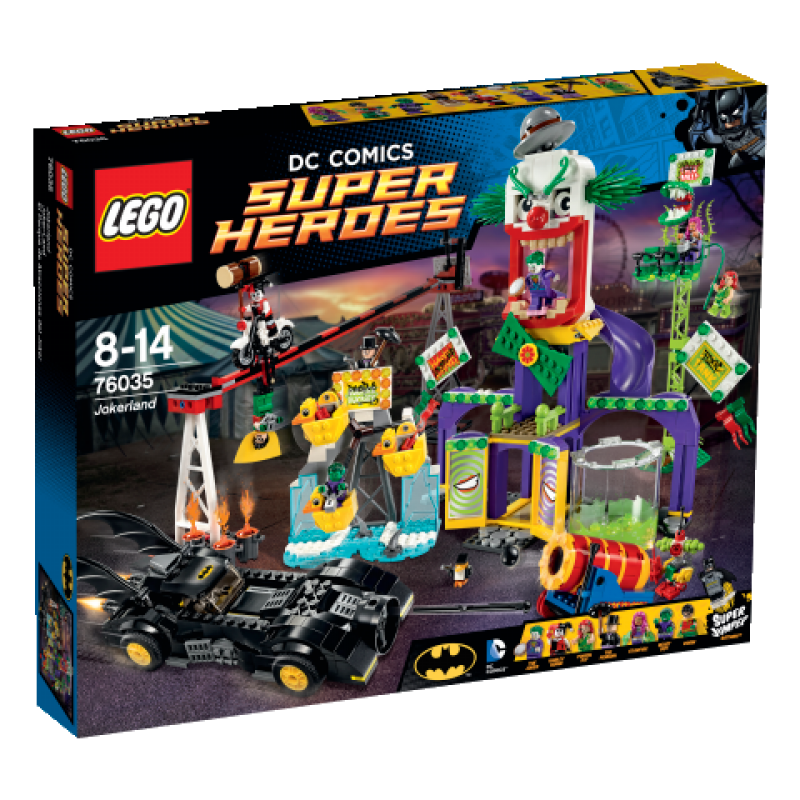 LEGO Super Heroes Jokerland 76035