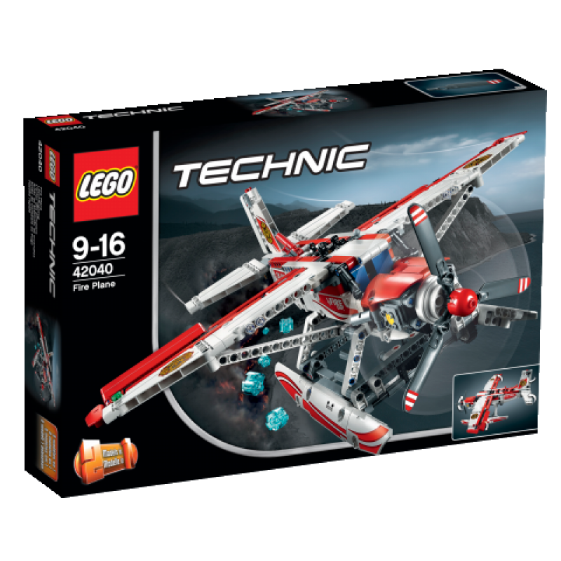 LEGO Technic Požární letoun 42040