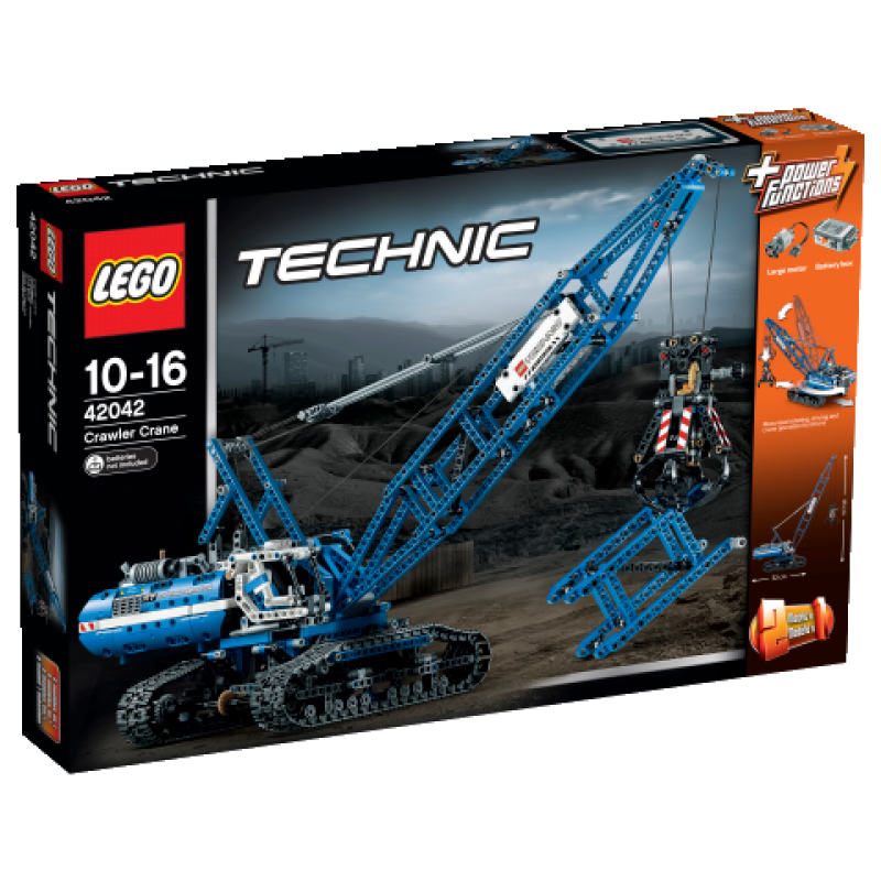 LEGO Technic Pásový jeřáb 42042