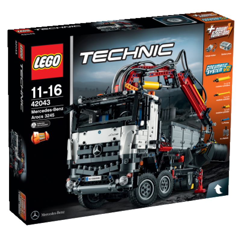 LEGO Technic Mercedes-Benz Arocs 3245 42043