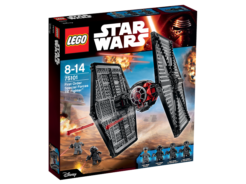 LEGO Star Wars™ First Order Special Forces TIE fighter™ 75101