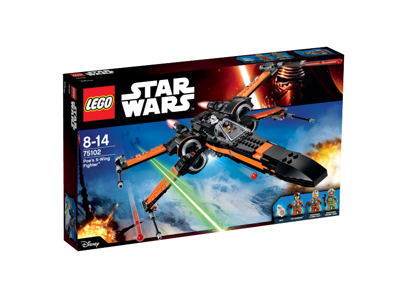 LEGO Star Wars™ Poe's X-Wing Fighter™ 75102