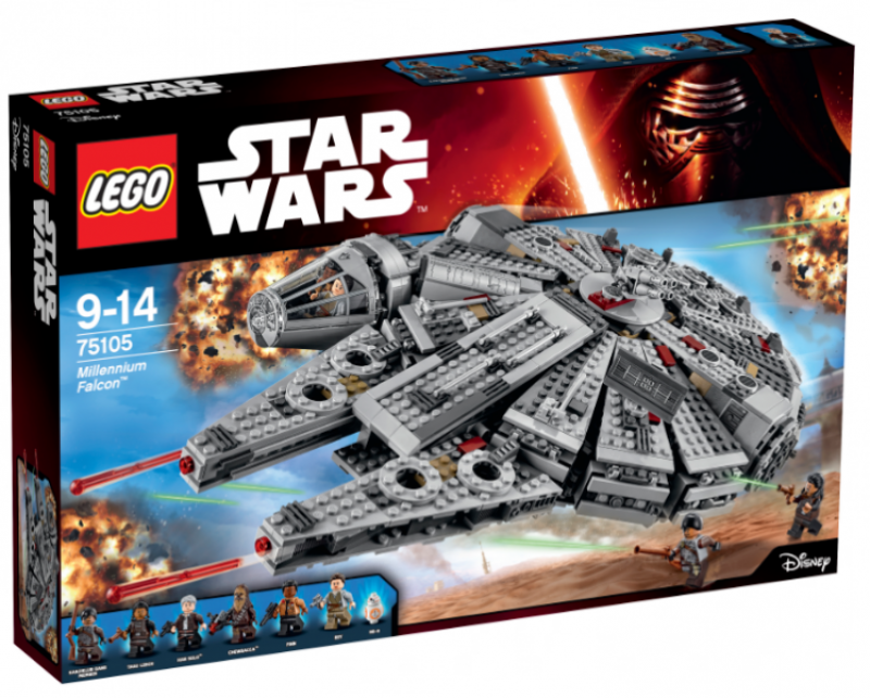 LEGO Star Wars™ Millennium Falcon™ 75105