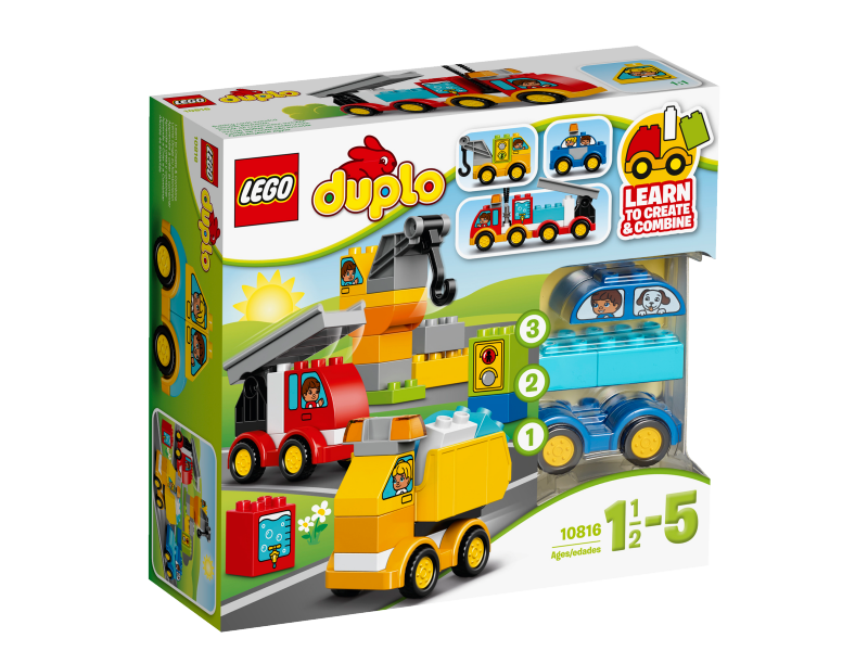 LEGO DUPLO Moje první autíčka a náklaďáky 10816