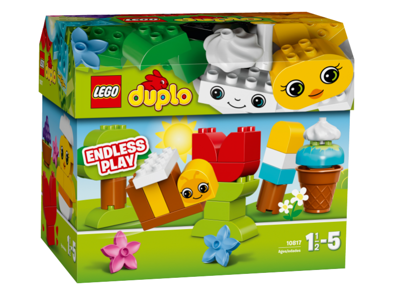 LEGO DUPLO Tvořivá truhla 10817