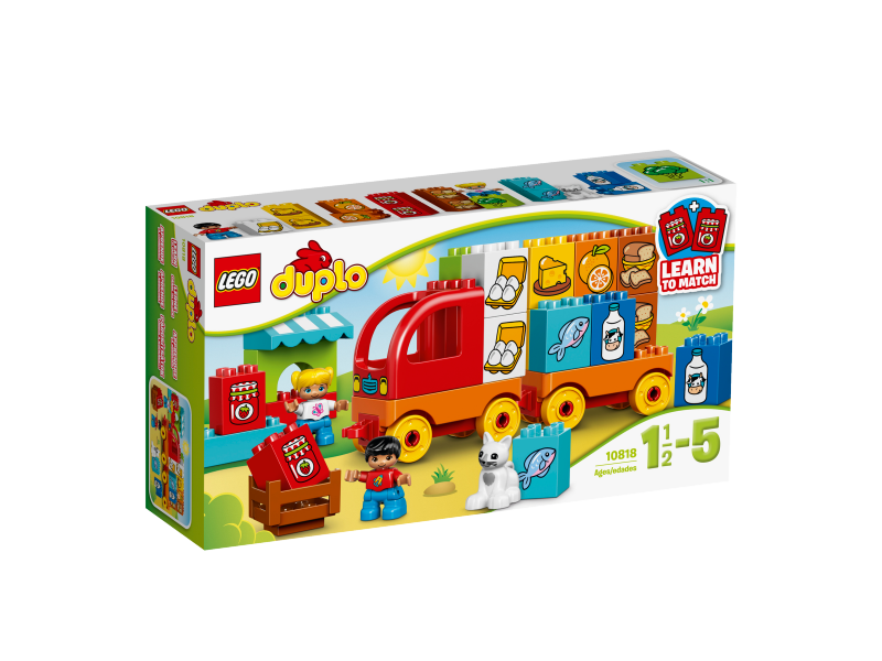 LEGO DUPLO Můj první náklaďák 10818