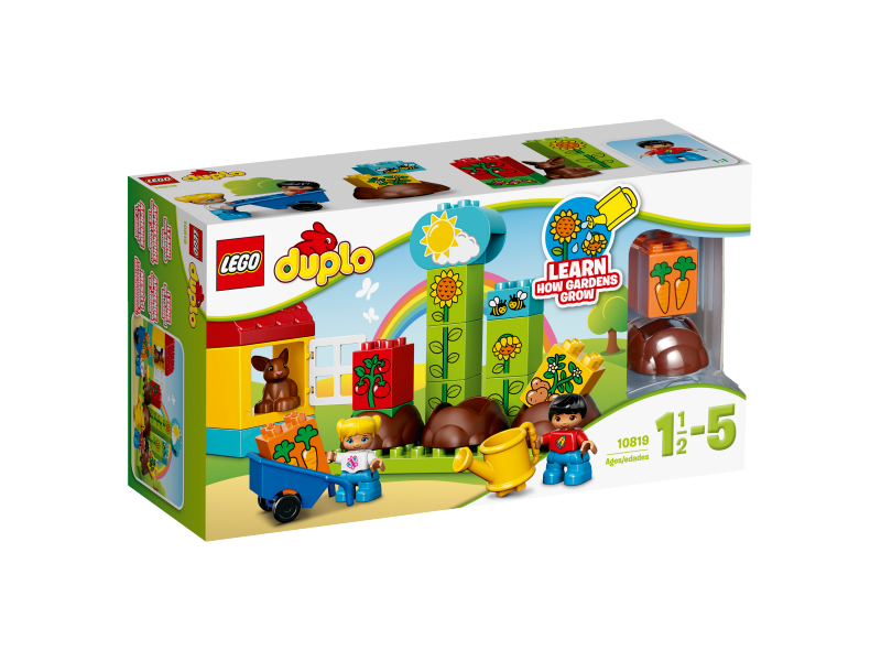 LEGO DUPLO Moje první zahrádka 10819