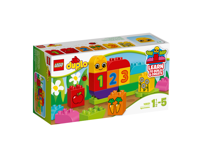 LEGO DUPLO Moje první housenka 10831