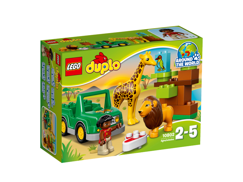 LEGO DUPLO Savana 10802