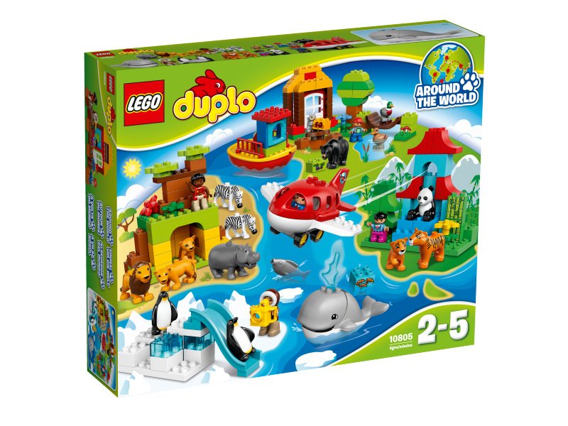 LEGO DUPLO Cesta kolem světa 10805