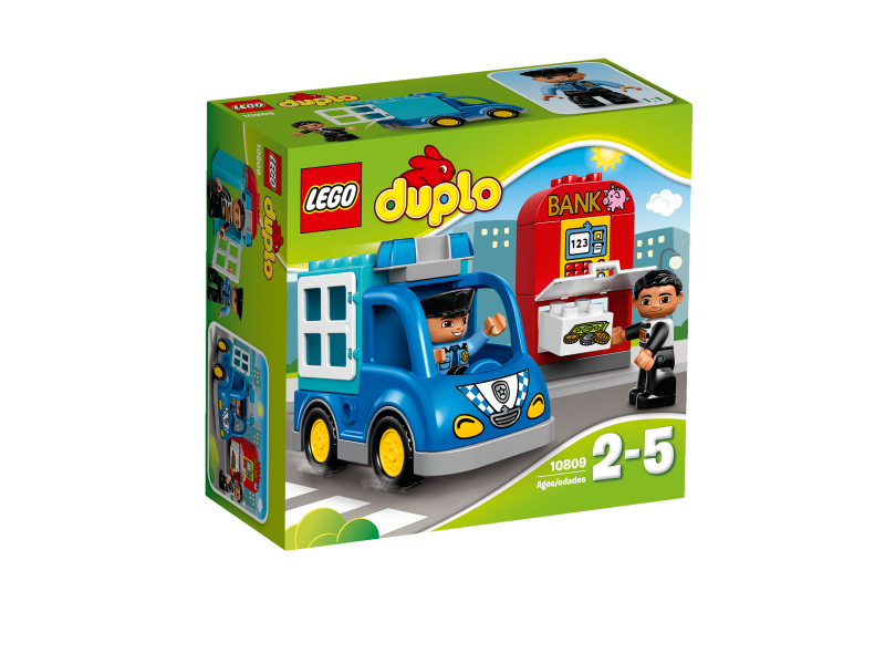 LEGO DUPLO Policejní hlídka 10809