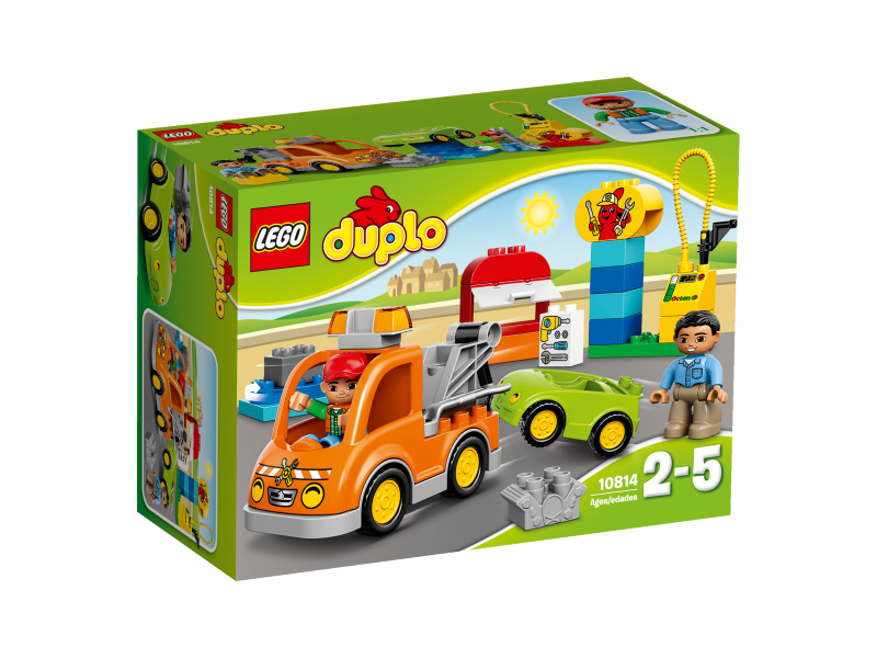 LEGO DUPLO Odtahový vůz 10814