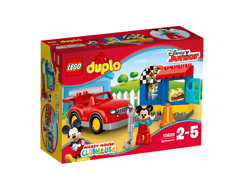 LEGO DUPLO Mickeyho dílna 10829