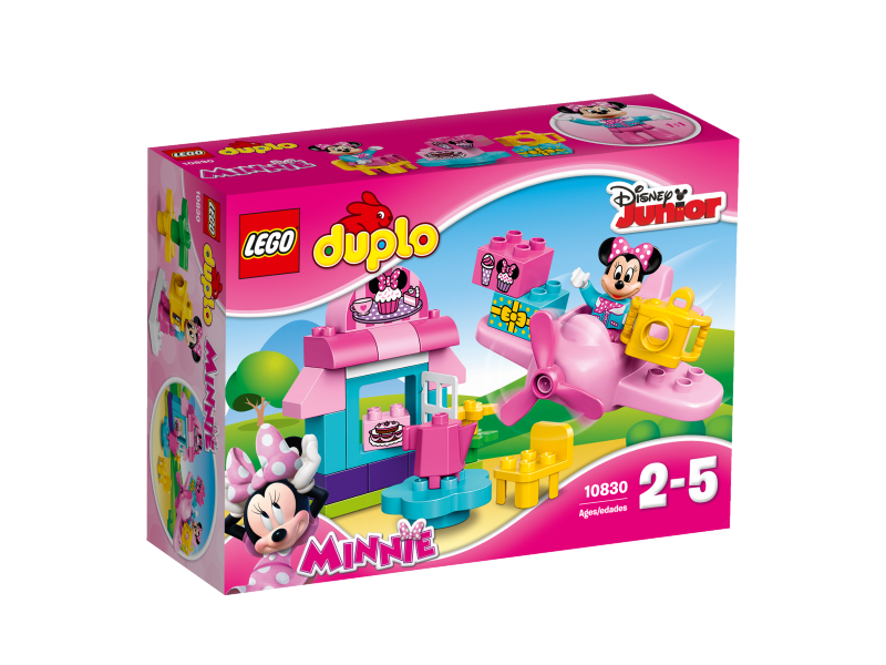 LEGO DUPLO Minnie a její kavárna 10830