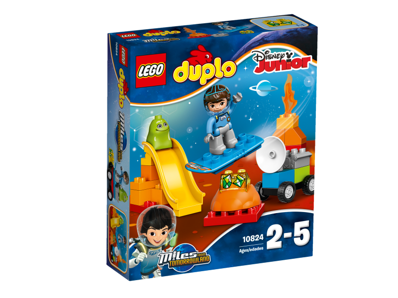 LEGO DUPLO Milesova vesmírná dobrodružství 10824