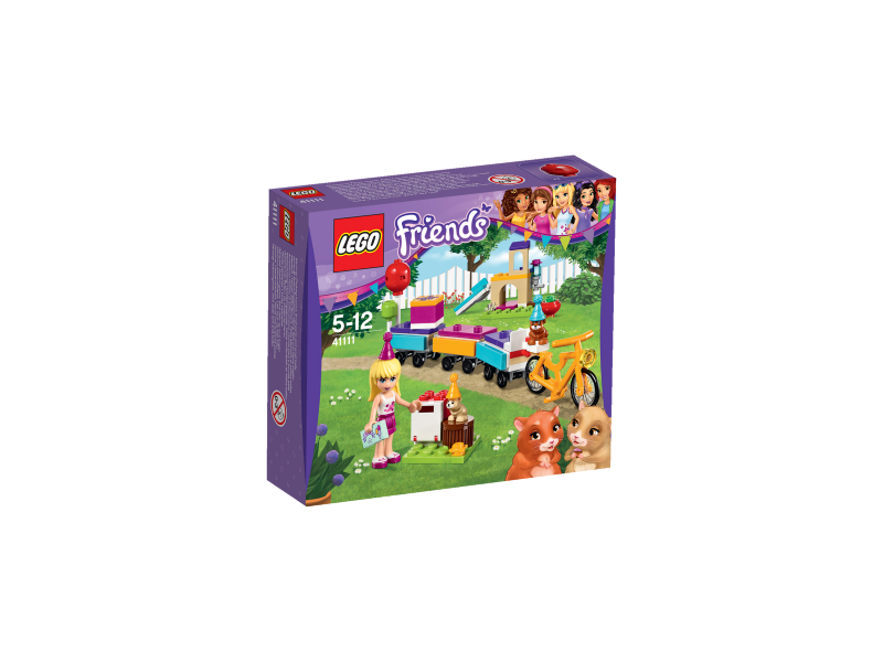 LEGO Friends Vlak na oslavy 41111