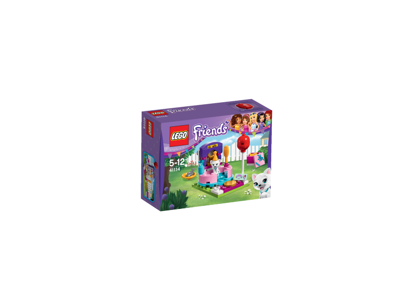 LEGO Friends Styling na párty 41114