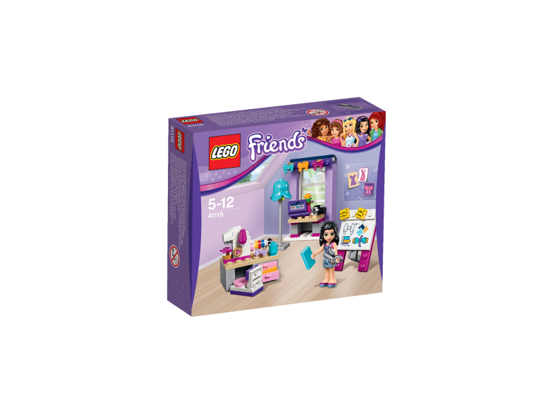 LEGO Friends Emma a její tvůrčí dílna 41115