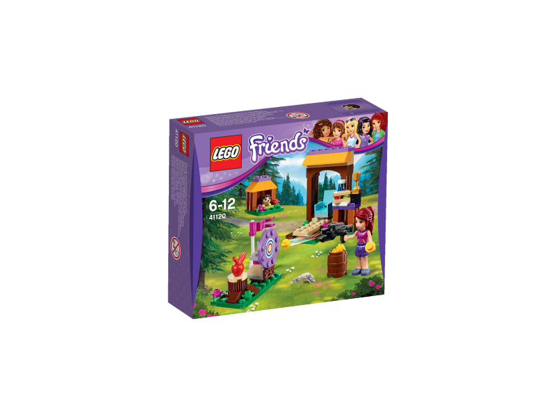 LEGO Friends Dobrodružný tábor - lukostřelba 41120