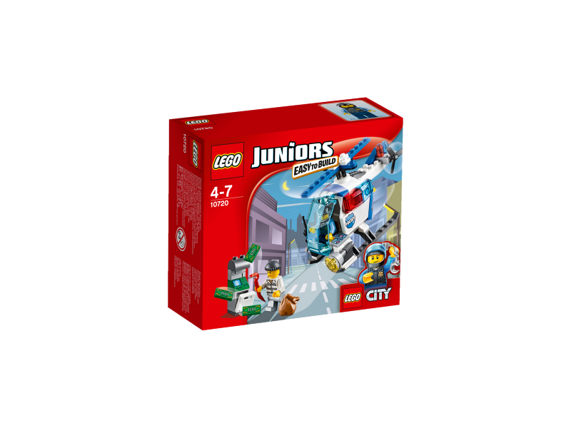 LEGO Juniors Pronásledování s policejní helikoptérou 10720