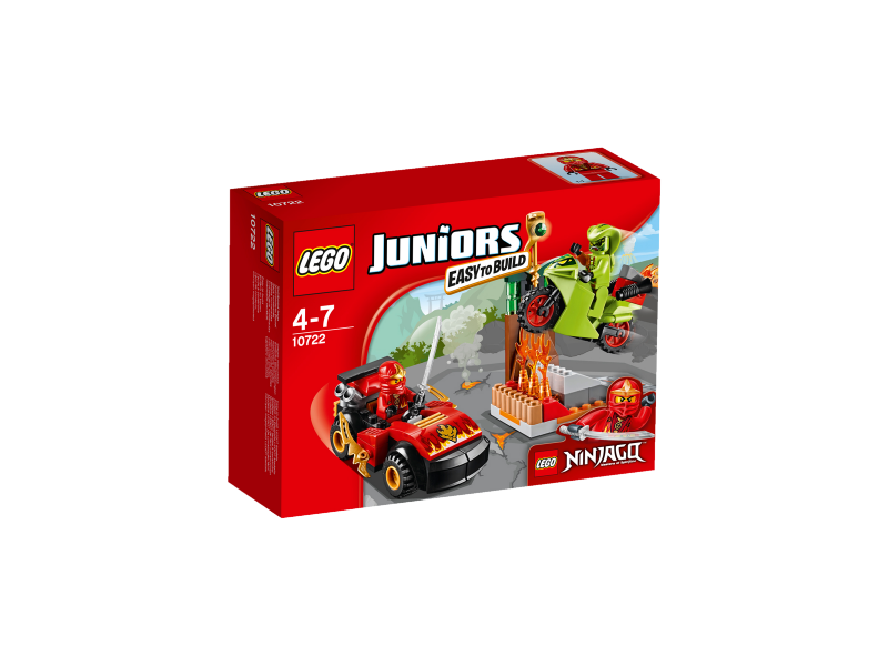 LEGO Juniors Finální hadí souboj 10722