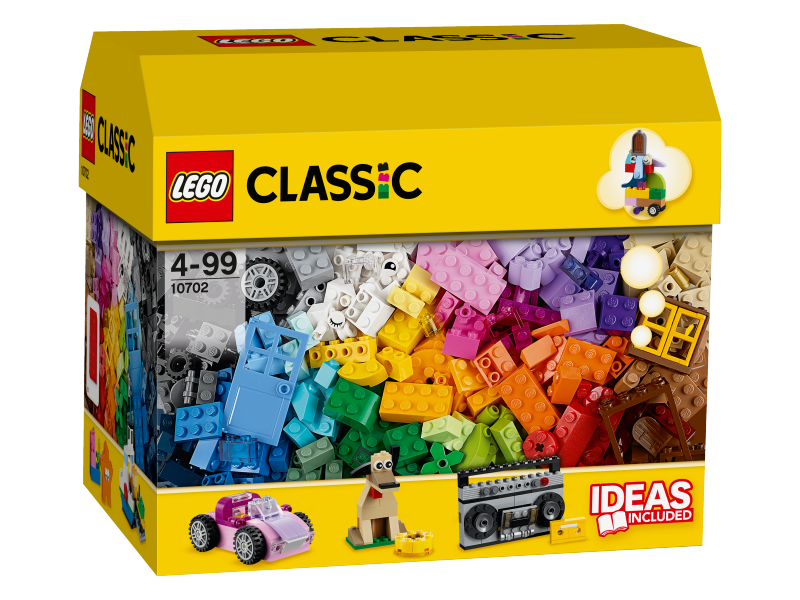 LEGO Classic Tvořivá sada 10702