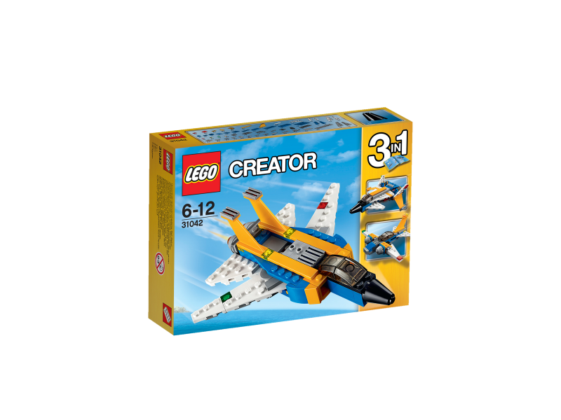 LEGO Creator Super stíhačka 31042